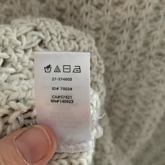 ANN TAYLOR LOFT| oversize slouchy sweater. Sz XL - Picture 6 of 9